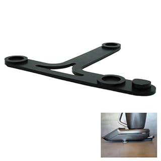 Newest Sliding Board Compatible with Thermomix Tm7 Gliding Base Buckle Translation Support with Teflon Gliders and Recesses for Secure Standing, Kitchen Tool for Easy Moving Worktop Protection