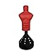 Bicchiere in Silicone Fittizio, Sacco da Boxe A Forma Umana, Forniture per Boxe da Allenamento Sanda, Sacco da Boxe Verticale con Sacco di Sabbia
