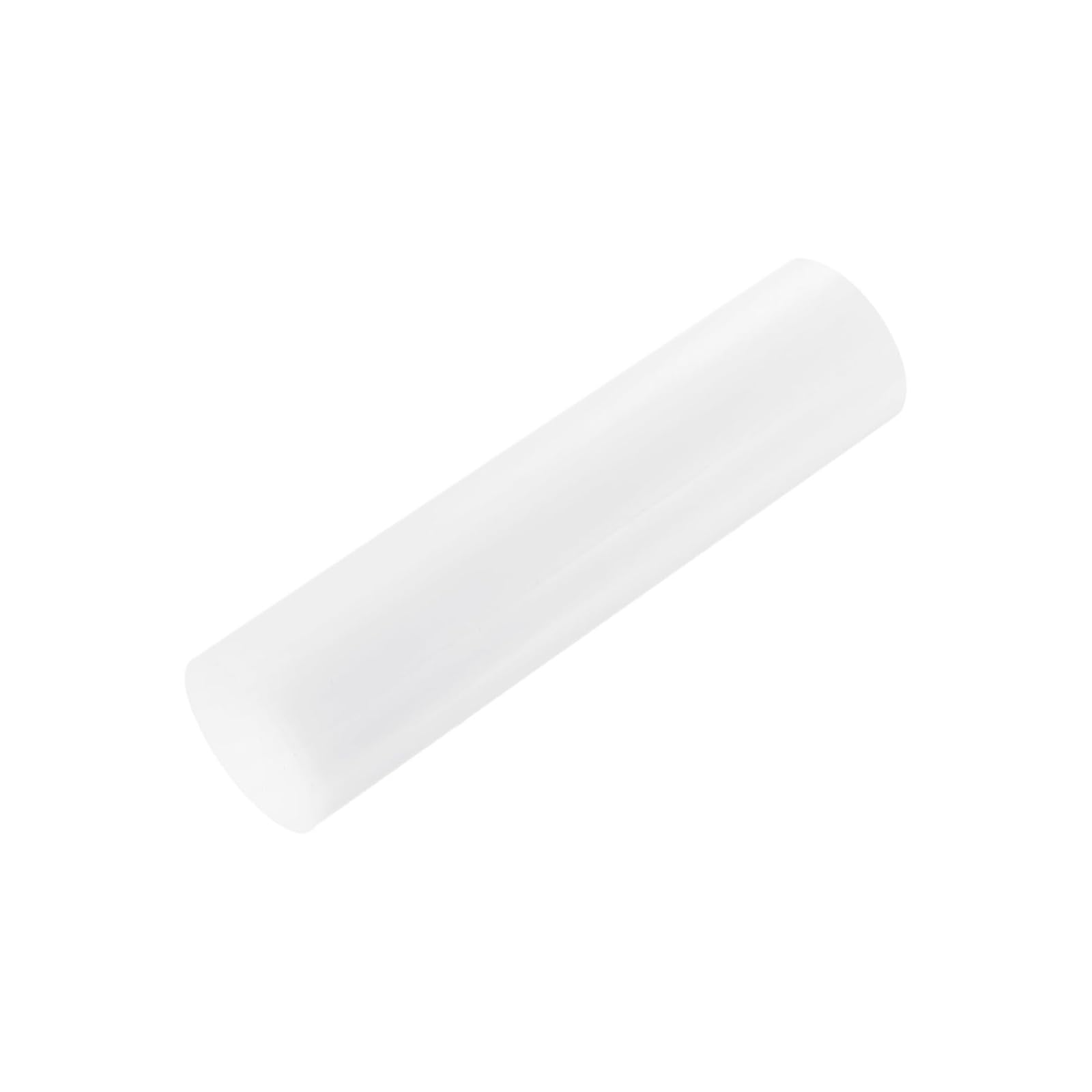 Tige Ronde PA6 Nylon 50-60mm Diam x 300mm L Blanche Haute Résistance Anti-corrosion(Diameter 60mm)