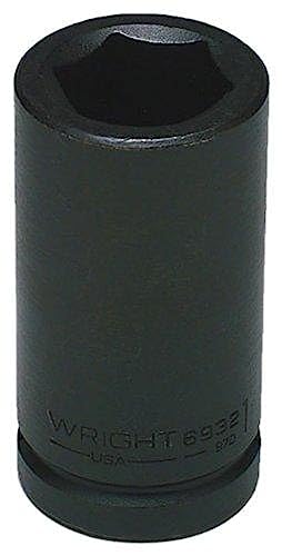 Image of Wright Tool 69112 3/4" Drive 6 Point Deep Impact Socket, 2-9/16"