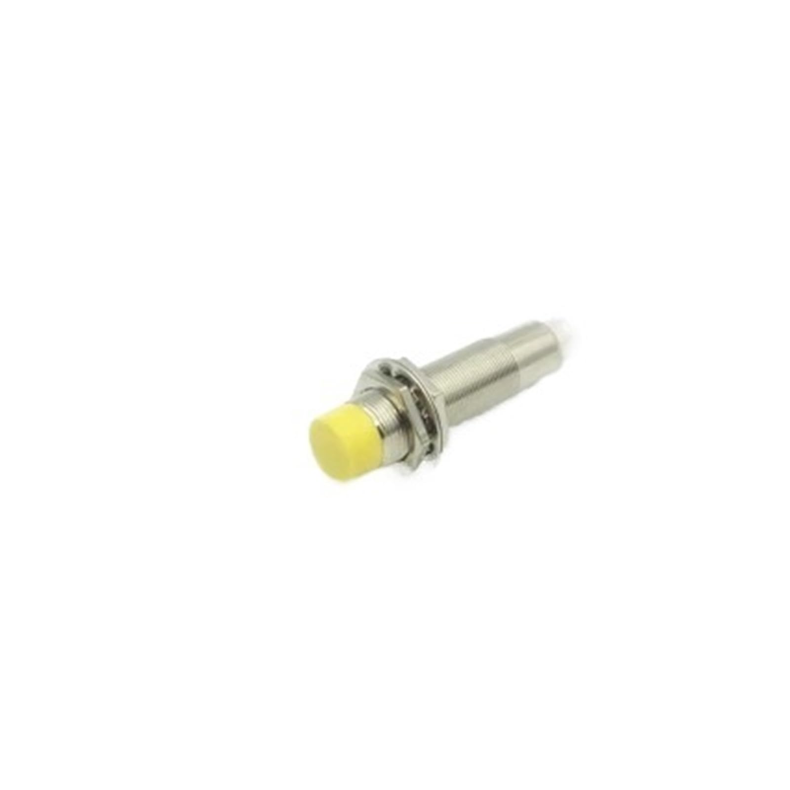 Sensor M18 PNP NO/NC no rasante de 8mm alcance con conector inductivo 4