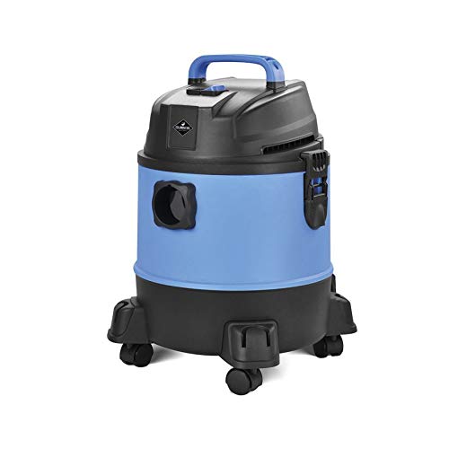 Eldom Aspirateur professionnel sec et humide Columbiavac OK200 20 L pour maison, 1250 W humides / secs / soufflés, filtre HEPA, technologie de bouée de sécurité, 4 roues, câble 3 m - Image 3