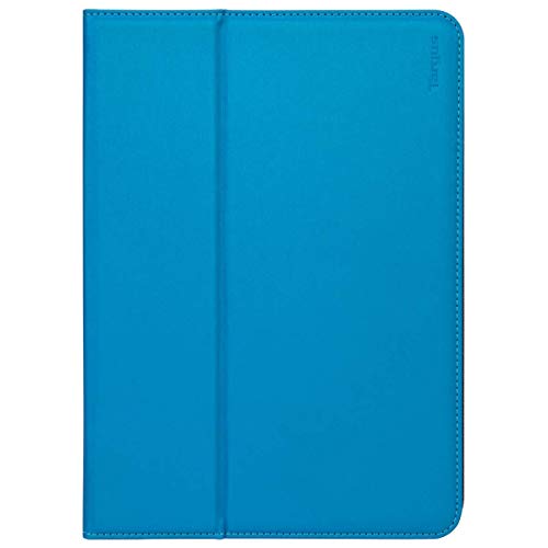 Targus Safefit Apple iPad (2017), 9.7 Inch iPad Pro/Air/Air 2 Protective Tablet Cover with Hands Free Kickstand, Military Grade Drop- Safe Protection, Secure Closure, Water-resistant, Anti-Scratch, Blue (THZ61102GL)