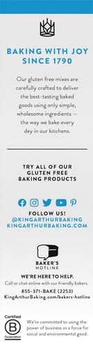 King Arthur 00278678 Flour, Cornbread + Muffin Mix, Gluten Free thumb #11