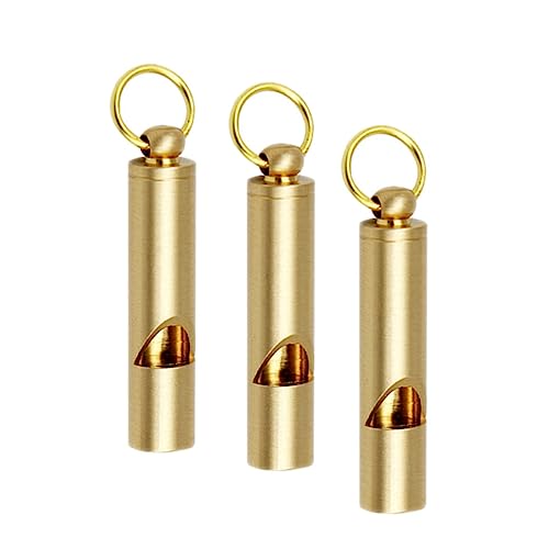 Pitos de Cobre Vintage HANABASS, Pack de 3 miniatura 1