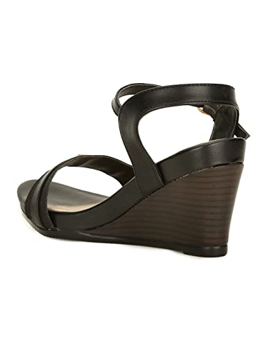 Image of Bata Women LANCE SANDAL Tan Heels, (7613211)