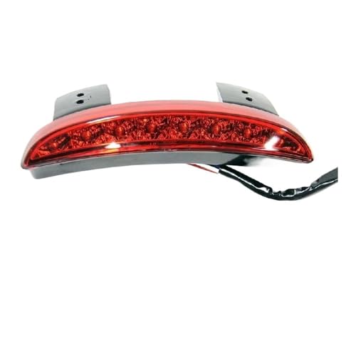 Moto clignotants et feu arrière LED puissance d'éclairage pour garde-boue Shadow