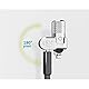 Kensington MicroSaver 2.0 Twin-Notebookschloss mit T-Bar Schließmechanismus und and Carbonstahl-Kabel - 2,4 m Länge (K65048WW)