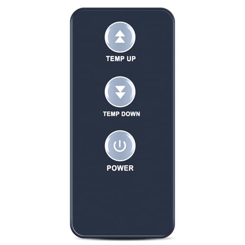 Télécommande de rechange pour chauffage EdenPURE 1000XL Sun Twin