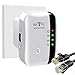 WLAN Repeater 2.4 GHz, 300Mbp/s WLAN Verstärker 360°-Abdeckung, WiFi Repeater mit Ethernet-Port und RJ-45 Kabel Kompatibel zu Allen WLAN Geräte