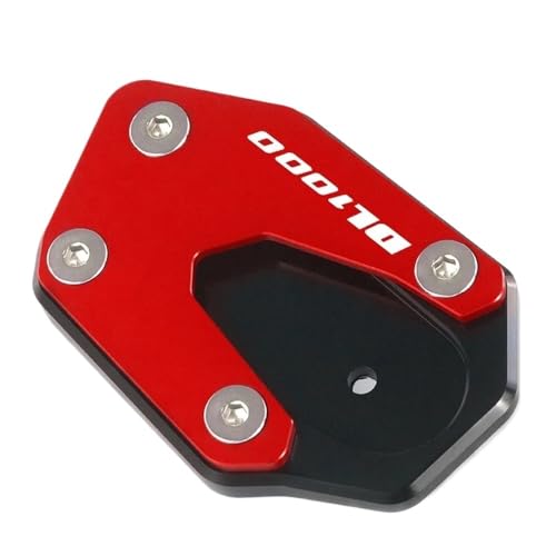 Support béquille moto DL1000 V-Strom élargisseur pied CNC