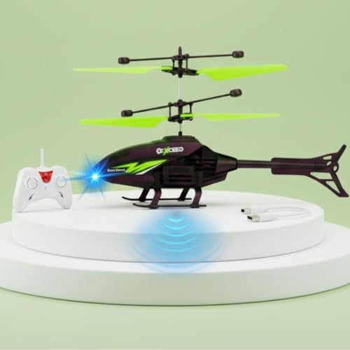 Generic Product Store Helicopter 2 in 1 Toy with 3D Light - Image 7