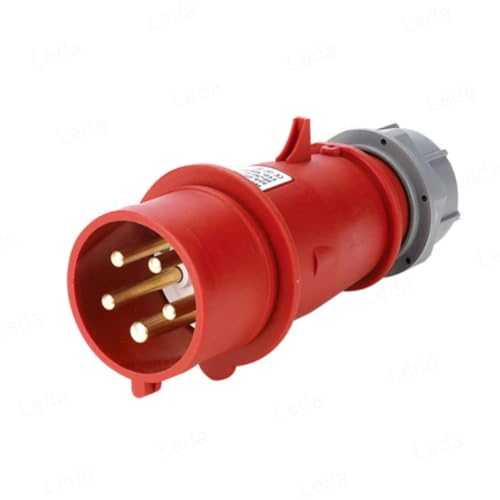 Base de enchufe industrial 3331 para solucionar cortes de energía 7