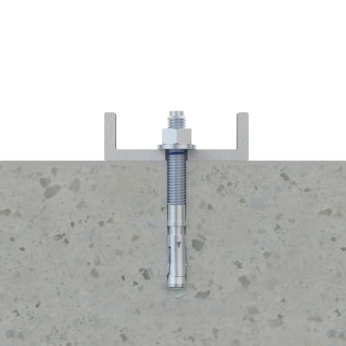 Goujon Index mtp-x ancrage mâle M16 x 220 en acier robuste - 5