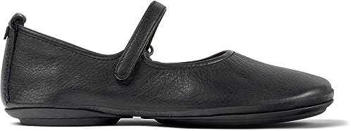 Camper Women's Right Nina Mary Jane Flat, Schwarz, 7 Black | Image 5
