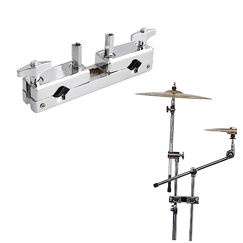 Clamp doble de aleación de zinc para instrumentos de percusión miniatura 1
