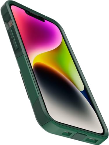 Image of OtterBox Commuter Series Case for iPhone 13 (Only) - Non-Retail Packaging - Trees Company (Green)