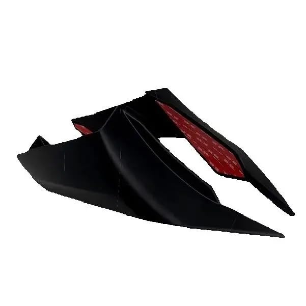 Ailerons de carénage moto ZX 6R 636 appui aérodynamique stable 2019-2023