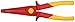 KNIPEX Tools 98 62 02, Flat Nose Plastic Pliers 1000V Insulated