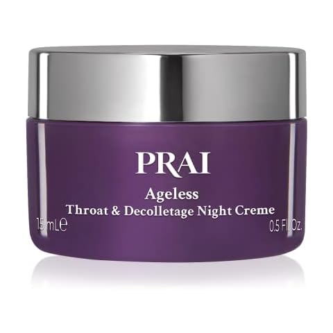 Ageless by Prai Throat & Decolletage Night Cream 15ml Cover