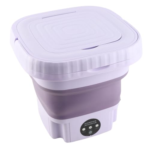 banapoy Tragbare Faltbare Waschmaschine, 11 L Automatische...