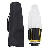 Bewinner 12-calowy Softbox Typu Lantern do Mocowania Mini Mount, Szybkozłączka 270° Dookólny Dyfuzor światła, Modyfikator Softbox do Lampy Studyjnej Wideo LED COB