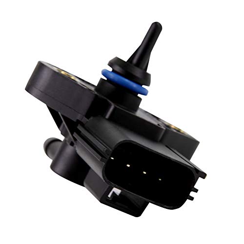 TAMKKEN Fuel Injection Pressure Sensor 3F2Z9G756AC 0261230094 72-2626 For Ford E-150 E-250 E-350 E-450 Escape Explorer F-150 F-250 F-350 F-450 F-550 Focus Lincoln Mercury Fit 3F2E9-G756-AA 0261230094 - Thumbnail 5