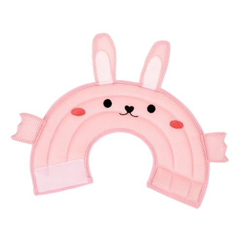 YARNOW バニー耳防護猫用復コーンカラー 術後保護首輪 通気性 小型犬 猫用ペット用品