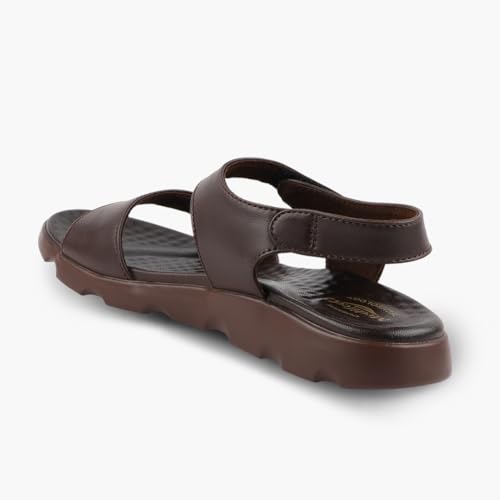 Image of Medifeet Women's Orthopedic Soft Sandals, Black, Comfort Walking Footwear with Adjustable Straps