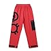 Kokocloth Boys Halloween Outfit Kids Red Cheerleader Outfits Pants Sets Fashion Shirt Red Cheerleading clothing Sets with Vest Birthday Gift