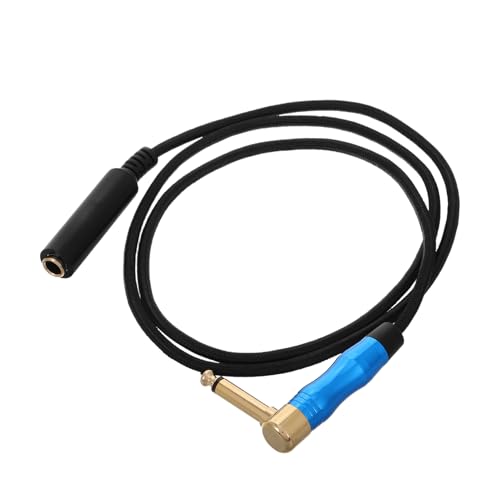 Cable Extensión Mono de Audio 1m con Conector Recto a Hembra miniatura 1