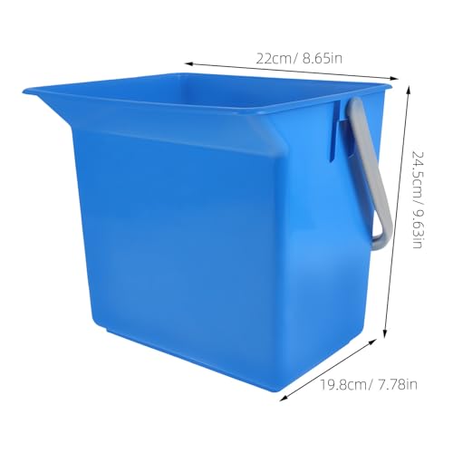 Cubo rectangular grande para solucionar la acumulación de basura en la cocina 3