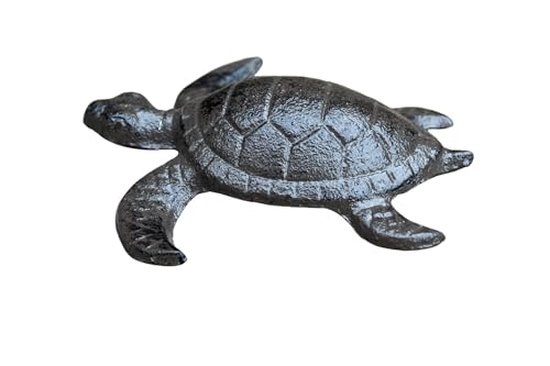 Gwenys Haus Schildkröte Gusseisen ca. 13 x 11,5 cm