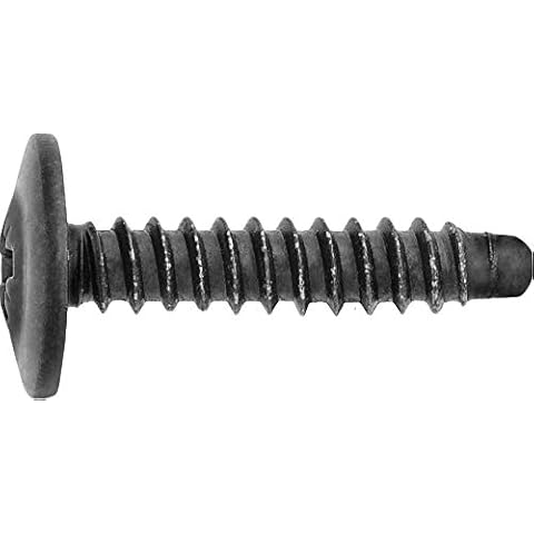 AMZ Clips And Fasteners 25 Specialty Tapping Screws Compatible with GM 11609457 Cover