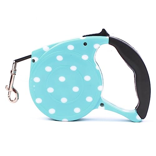 GALPADA Retractable Dog Lead with One Button Lock Ergonomic Slip Handle Reflective Cord for Small to Large Dogs Durable Casing Design