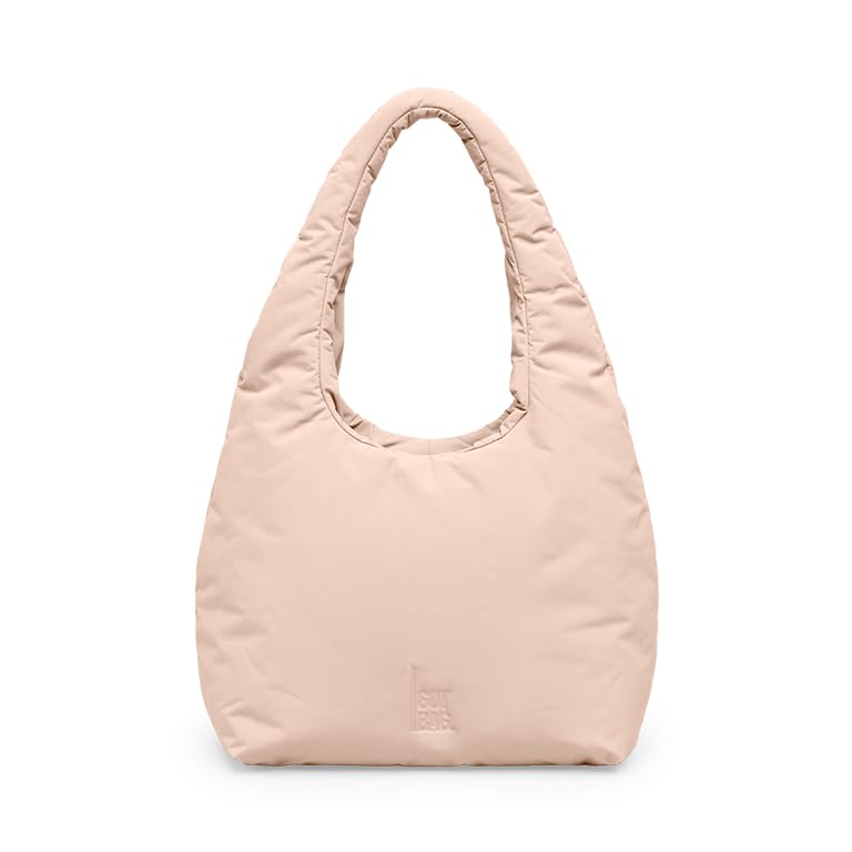 GOT BAG Shoulder Bag Cloud | Handtasche recycelte Nylon | Stylische Puffy Tasche