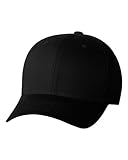 Flexfit Premium Original Hat Pros Fitted Hat XX-Large Black