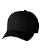 Flexfit Premium Original Hat Pros Fitted Hat Small/Medium Black
