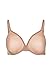Gossard Women's Glossies Sheer Moulded Bra - Everyday Basic, Convertible Straps, Beige (Nude), 34B