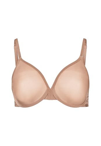 Image of Gossard Glossies Sheer Underwire Bra - Barely-There Moulded Plunge, Invisible Under Clothing