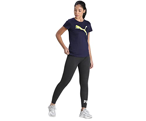 Image of Puma Women's Cotton Regular Fit T-Shirt