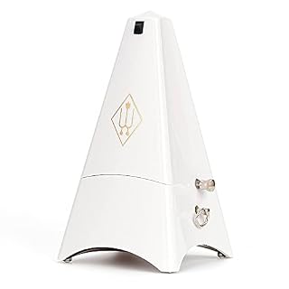 Rahungry Nouveau Métronome À Pendule, Beau Métronome Mécanique De Type Tour pour Guitare, Violon, Piano, Basse… - Les Beatles, Paul McCartney, John Lennon, RIngo Starr, George Harrison