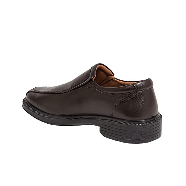 Deer Stags Boys Loafer, Dark Brown, 3 Big Kid US - Image 9
