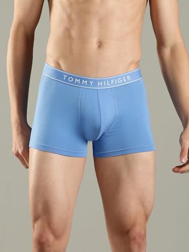 Image of Multi Solid Low Rise Trunks - Pack of 3