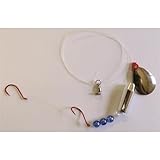 Acme Spinner Rig, Silver Bullet, Large, SR2/SB