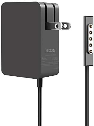 24W 12V 2A Portable Charger Power Supply for Microsoft Surface RT Surface Pro 1 and Surface 2 1512 Charger, by HESSURE