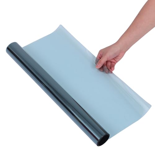 Lámina reflectante TOYANDONA película para ventanas de coche con acabado de alta durabilidad 4