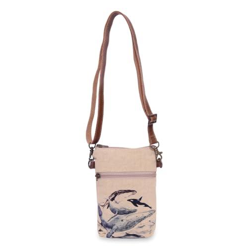 Ocean Life - Wristlet Wallets for Women, Crossbody Sling Bags for Women, Book Bag, Cell Phone Purse, Small Pouch2