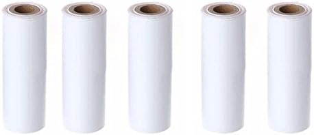 5PCS 80mm Thermal Receipt Paper Roll for Mobile POS Thermal Printer New 80x30mm