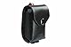 caseroxx Funkmeldertasche für Swissphone BOSS/Res.Q – Schutztasche mit Displayausschnitt, Gürtelclip & Karabinerhaken – robust, schwarz